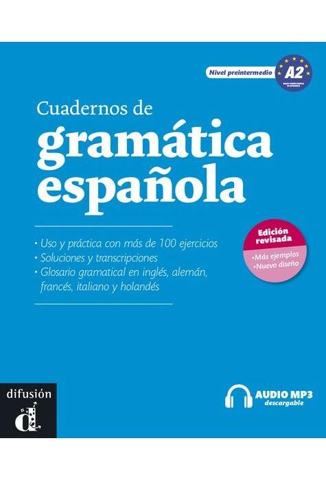 Copertă produs Cuadernos de gramatica espanola + CD (A2)
