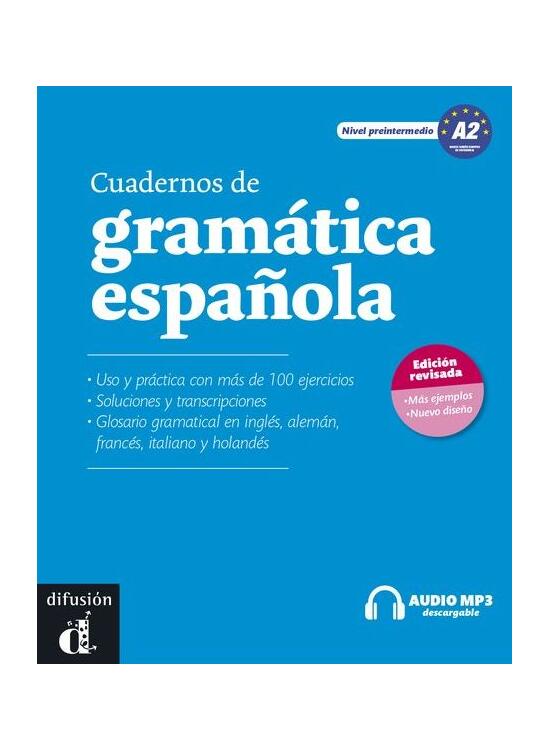 Copertă produs Cuadernos de gramatica espanola + CD (A2) - gallery big 1