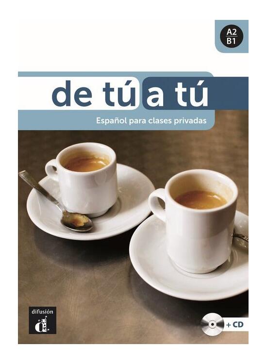 Copertă produs De t&uacute; a t&uacute; A2-B1 - Libro del alumno + CD - gallery big 1