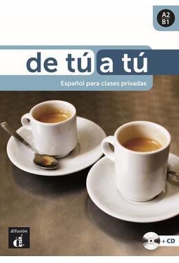 Copertă produs De t&uacute; a t&uacute; A2-B1 - Libro del alumno + CD