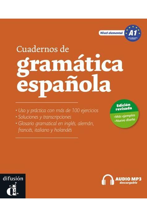 Copertă produs Cuadernos de gramatica espanola + CD + mp3 (A1)