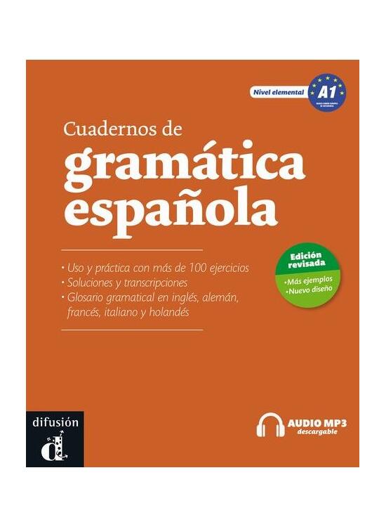 Copertă produs Cuadernos de gramatica espanola + CD + mp3 (A1) - gallery big 1
