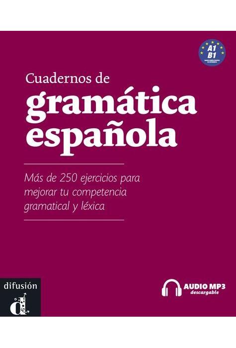 Copertă produs Cuadernos de gram&aacute;tica espa&ntilde;ola + MP3 descargable (A1-B1)