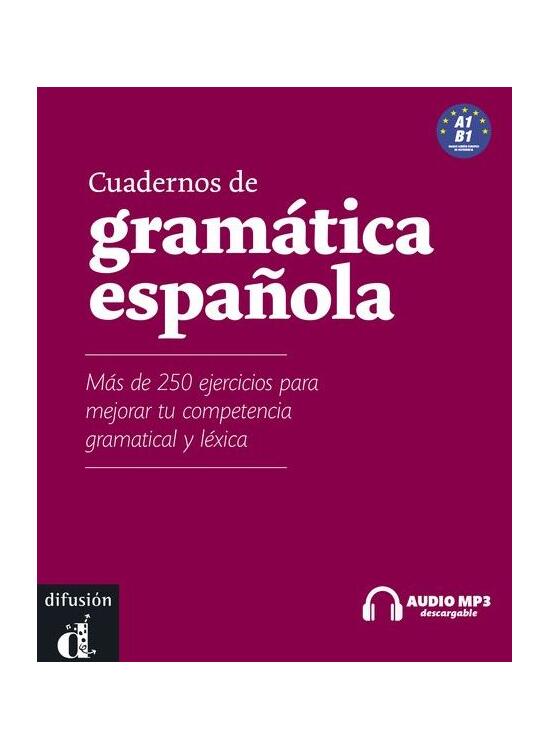 Copertă produs Cuadernos de gram&aacute;tica espa&ntilde;ola + MP3 descargable (A1-B1) - gallery big 1