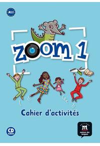 Copertă produs Zoom 1  - Cahier d'exercices FLE + CD