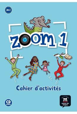 Copertă produs Zoom 1  - Cahier d'exercices FLE + CD