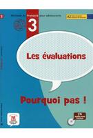 Les &eacute;valuations de Pourquoi Pas! 3 + CD (A2)