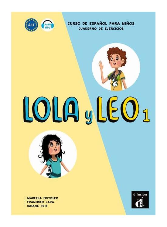 Copertă produs Lola y Leo 1: Cuaderno de ejercicios - gallery big 1