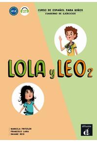 Copertă produs Lola y Leo 2: Cuaderno de ejercicios + audio MP3