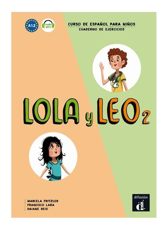 Copertă produs Lola y Leo 2: Cuaderno de ejercicios + audio MP3 - gallery big 1