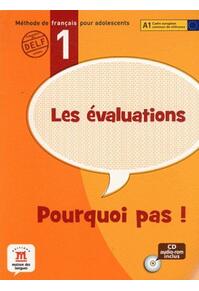 Copertă produs Les &eacute;valuations de Pourquoi Pas! 1 + CD (A1)