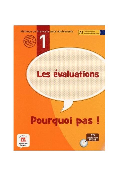 Copertă produs Les &eacute;valuations de Pourquoi Pas! 1 + CD (A1)