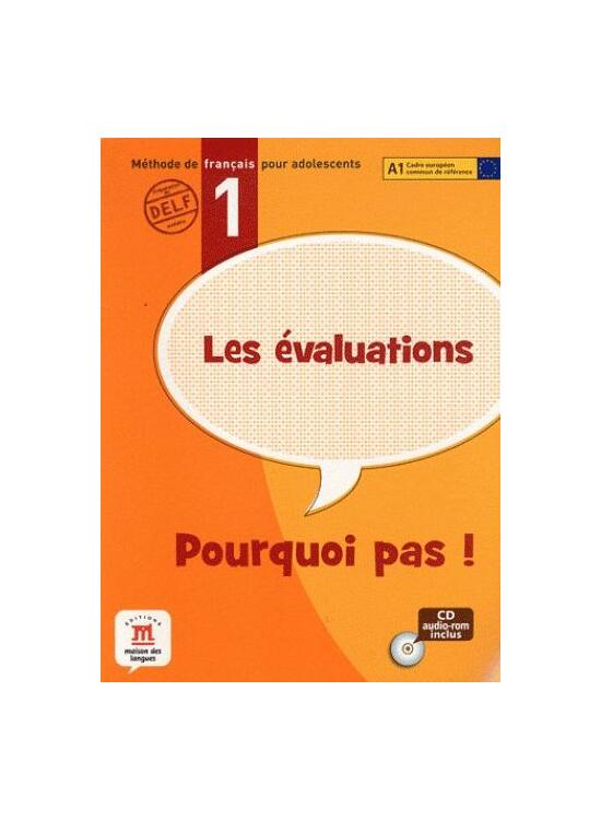 Copertă produs Les &eacute;valuations de Pourquoi Pas! 1 + CD (A1) - gallery big 1