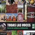 Copertă produs Todas las voces - Curso de cultura y civilizacion : Libro del alumno + DVD (A1-A2) - gallery small 