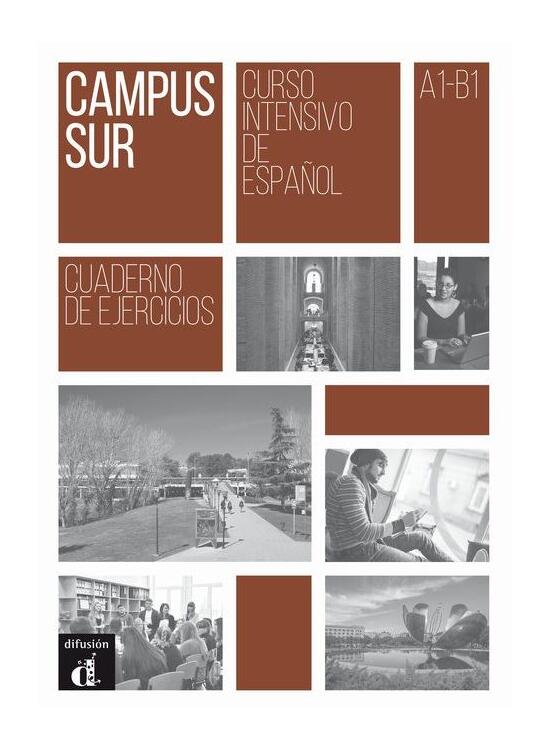 Copertă produs Campus Sur : Cuaderno de ejercicios + mp3 descargable (A1-B1) - gallery big 1