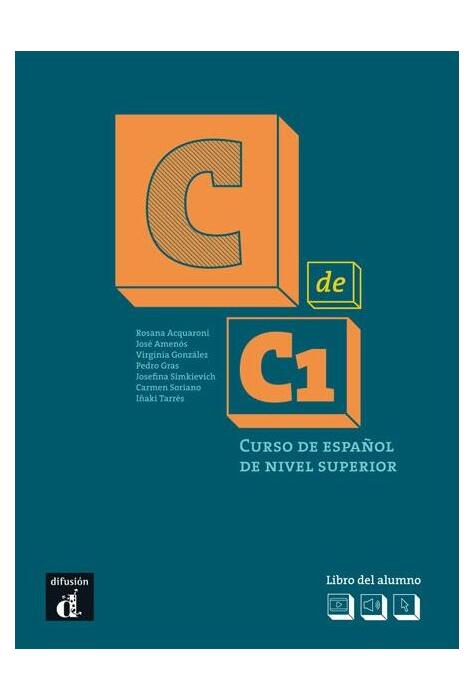 Copertă produs C de C1: Cuaderno de ejercicios