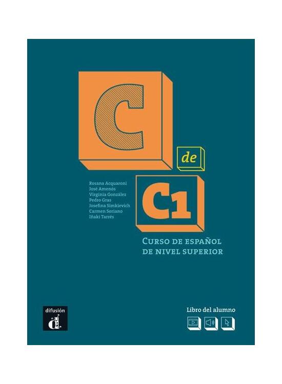 Copertă produs C de C1: Cuaderno de ejercicios - gallery big 1