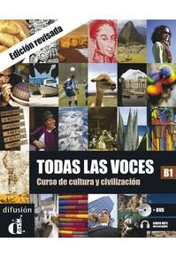 Copertă produs Todas las voces B1 &ndash; Libro del alumno