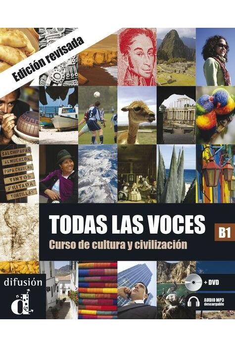 Copertă produs Todas las voces B1 &ndash; Libro del alumno