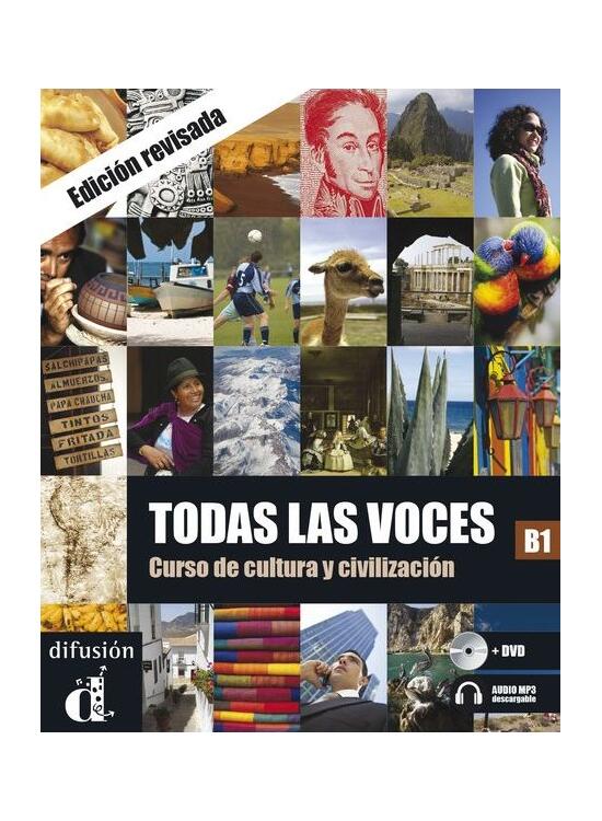 Copertă produs Todas las voces B1 &ndash; Libro del alumno - gallery big 1