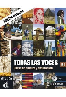 Copertă produs Todas las voces B1 &ndash; Libro del alumno