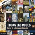Copertă produs Todas las voces B1 &ndash; Libro del alumno - gallery small 