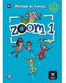 Copertă produs Zoom 1 &ndash; Livre de l&rsquo;&eacute;l&egrave;ve + CD - thumb 1