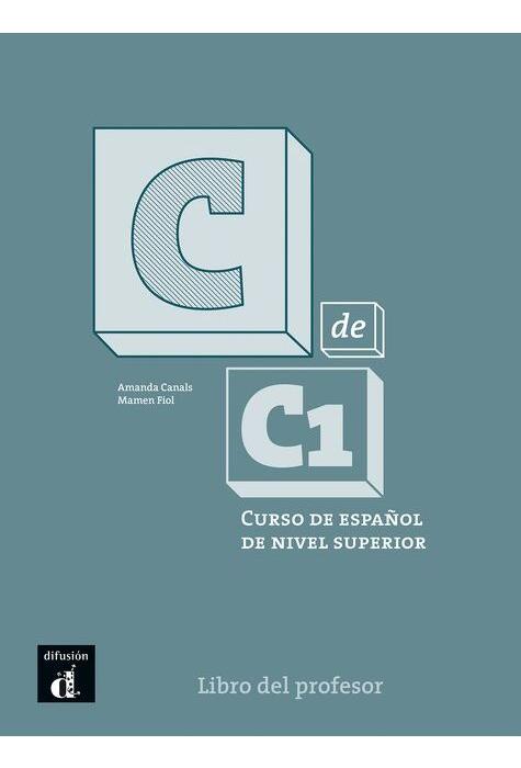 Copertă produs C de C1 - Libro del profesor