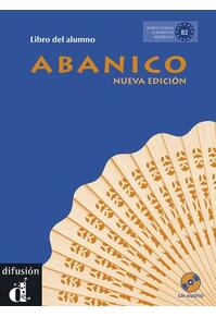 Copertă produs Abanico - Libro del alumno + CD (B2)