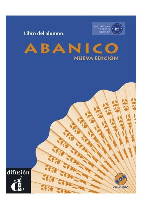 Copertă produs Abanico - Libro del alumno + CD (B2)