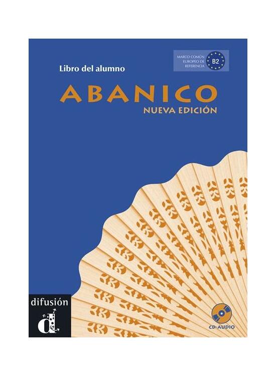 Copertă produs Abanico - Libro del alumno + CD (B2) - gallery big 1