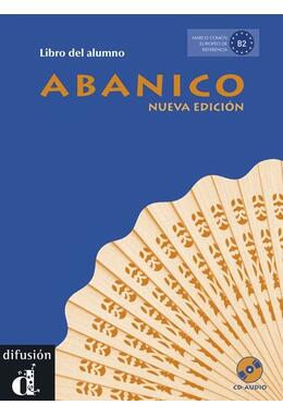 Copertă produs Abanico - Libro del alumno + CD (B2)