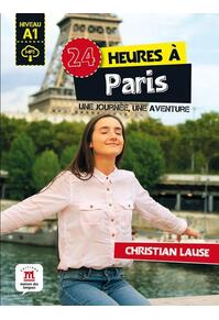 Copertă produs 24 heures &agrave; Paris + MP3 t&eacute;l&eacute;chargeable