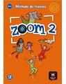 Copertă produs Zoom 2 &ndash; Livre de l&rsquo;&eacute;l&egrave;ve + CD - thumb 1