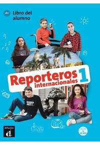 Copertă produs Reporteros internacionales 1 &ndash; Libro del alumno