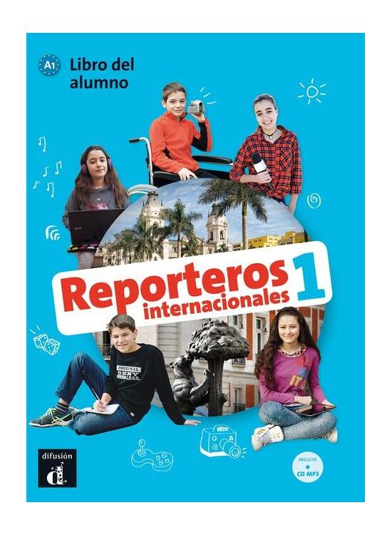 Copertă produs Reporteros internacionales 1 &ndash; Libro del alumno - gallery big 1