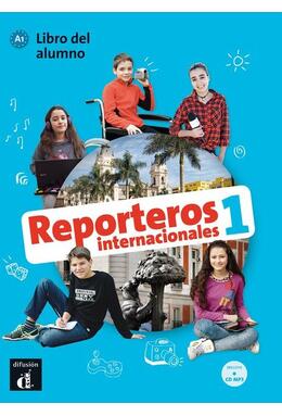 Copertă produs Reporteros internacionales 1 &ndash; Libro del alumno