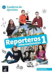 Copertă produs Reporteros internacionales 1 &ndash; Cuaderno de ejercicios