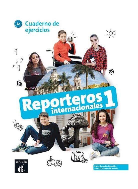 Copertă produs Reporteros internacionales 1 &ndash; Cuaderno de ejercicios - gallery big 1