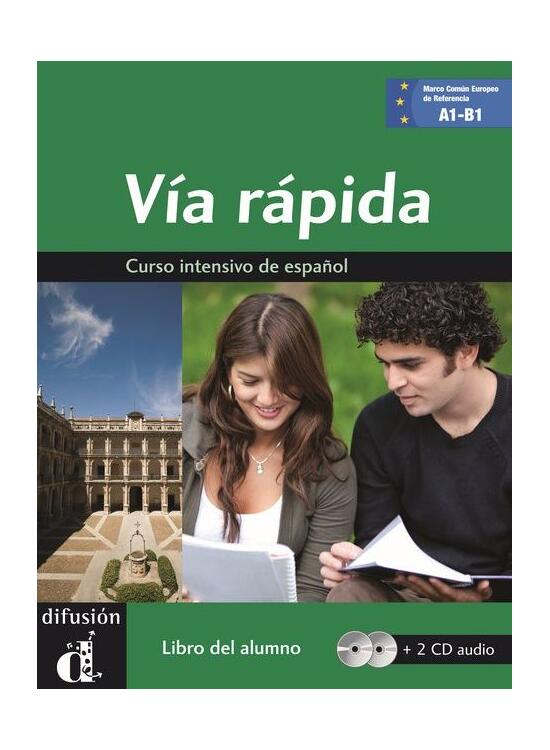 Copertă produs Via rapida : Libro + 2 CD (A1, A2, B1) - gallery big 1