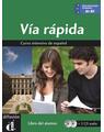Copertă produs Via rapida : Libro + 2 CD (A1, A2, B1) - thumb 1