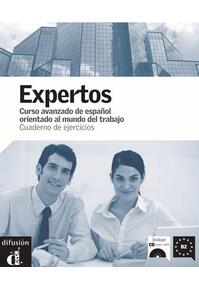 Copertă produs Expertos - Cuaderno de ejercicios+ CD (B2)
