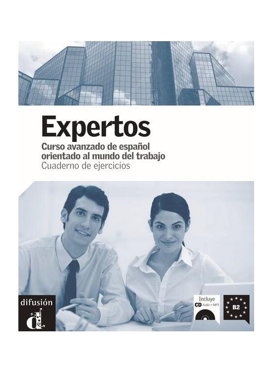 Copertă produs Expertos - Cuaderno de ejercicios+ CD (B2) - gallery big 1