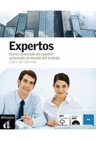 Copertă produs Expertos - Libro del alumno + DVD (B2)