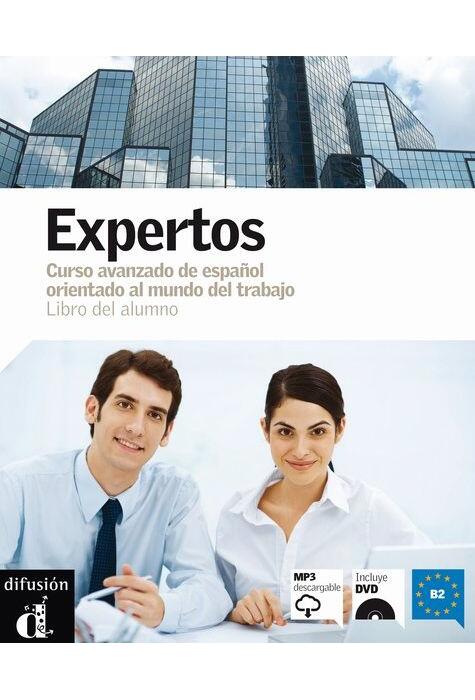 Copertă produs Expertos - Libro del alumno + DVD (B2)