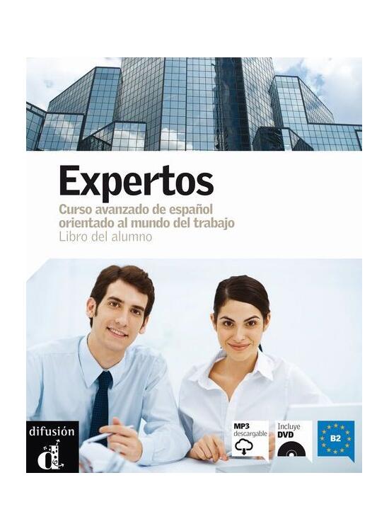Copertă produs Expertos - Libro del alumno + DVD (B2) - gallery big 1