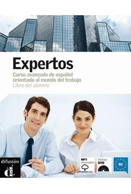 Copertă produs Expertos - Libro del alumno + DVD (B2)