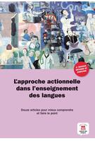 Imagine produs L'approche actionnelle dans l'enseignement des langues - Douze articles pour mieux comprendre et faire le point