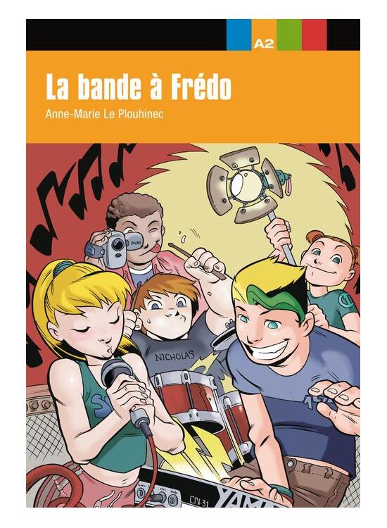 Copertă produs La bande &agrave; Fredo (A2) - gallery big 1