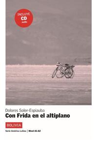 Copertă produs Con Frida en el Altiplano + CD (A1-A2)